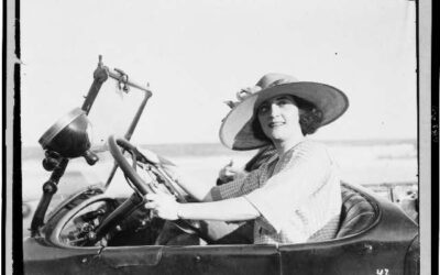 Driving While Female in 1919: Lost, Stuck, and Judged